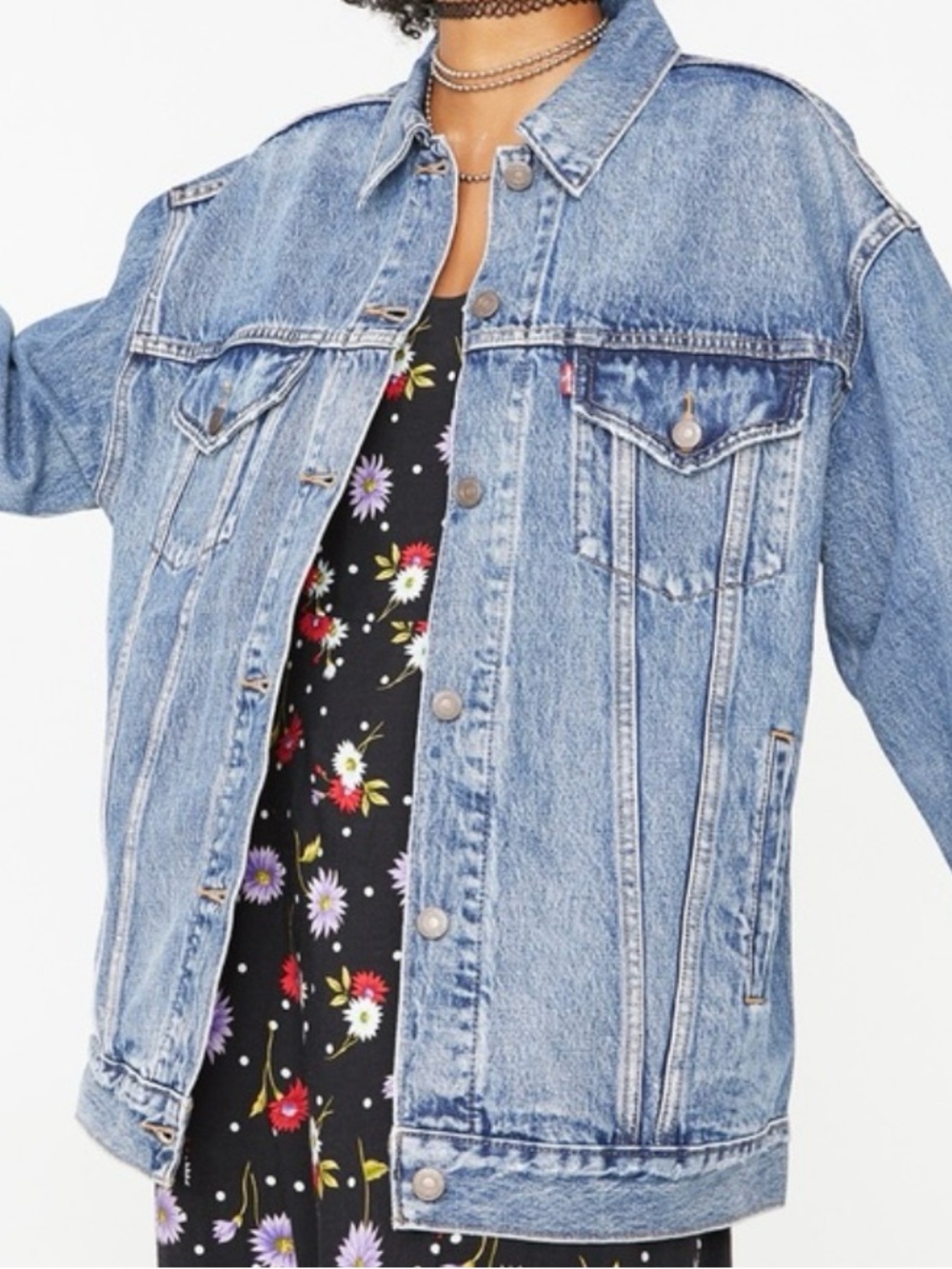 Levi's Baggy Trucker Jacket